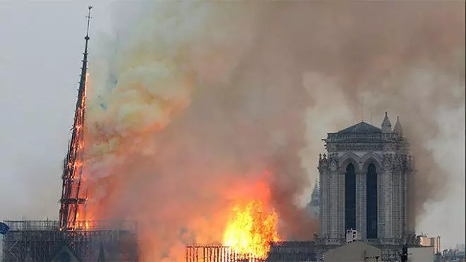 El desafortunado comentario de Poli Rincón sobre Notre Dame
