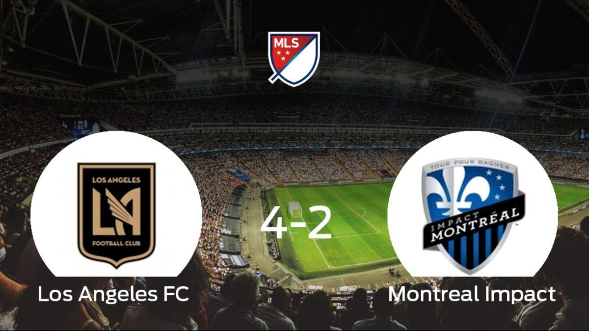 El Montreal Impact pierde 4-2 en el Banc of California Stadium ante el Los Angeles FC