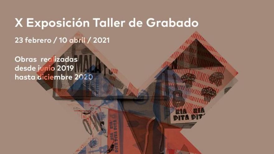 X exposición taller de grabado