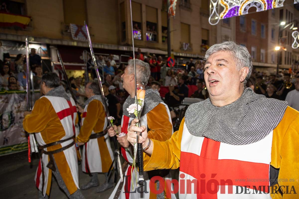 Gran desfile en Caravaca (bando Cristiano)