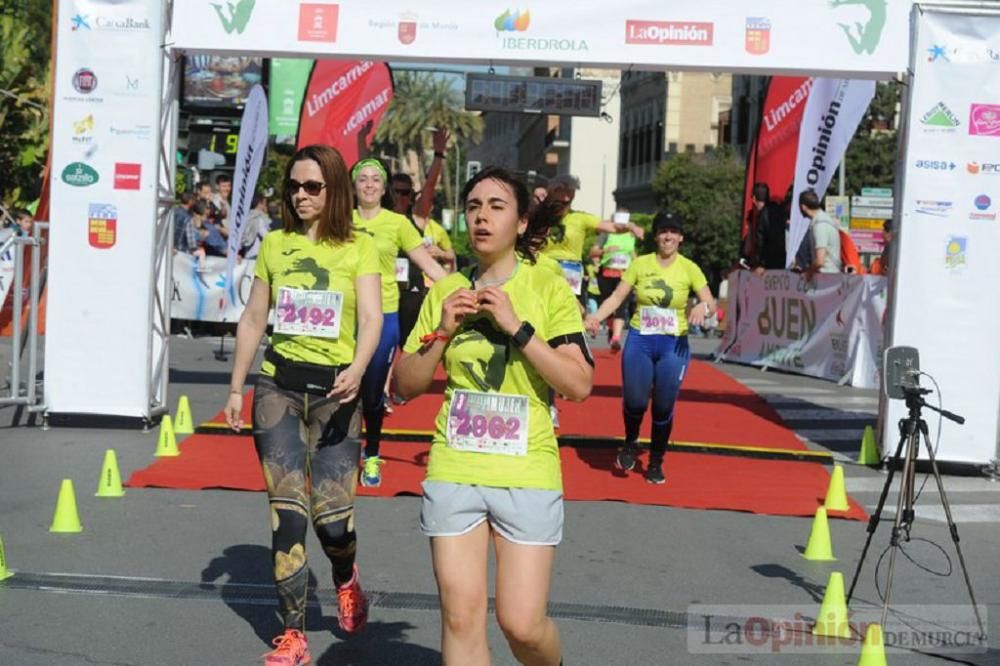 Llegada III Carrera de la Mujer (II)