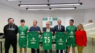 El CD Benavente presenta su novedosa segunda equipación