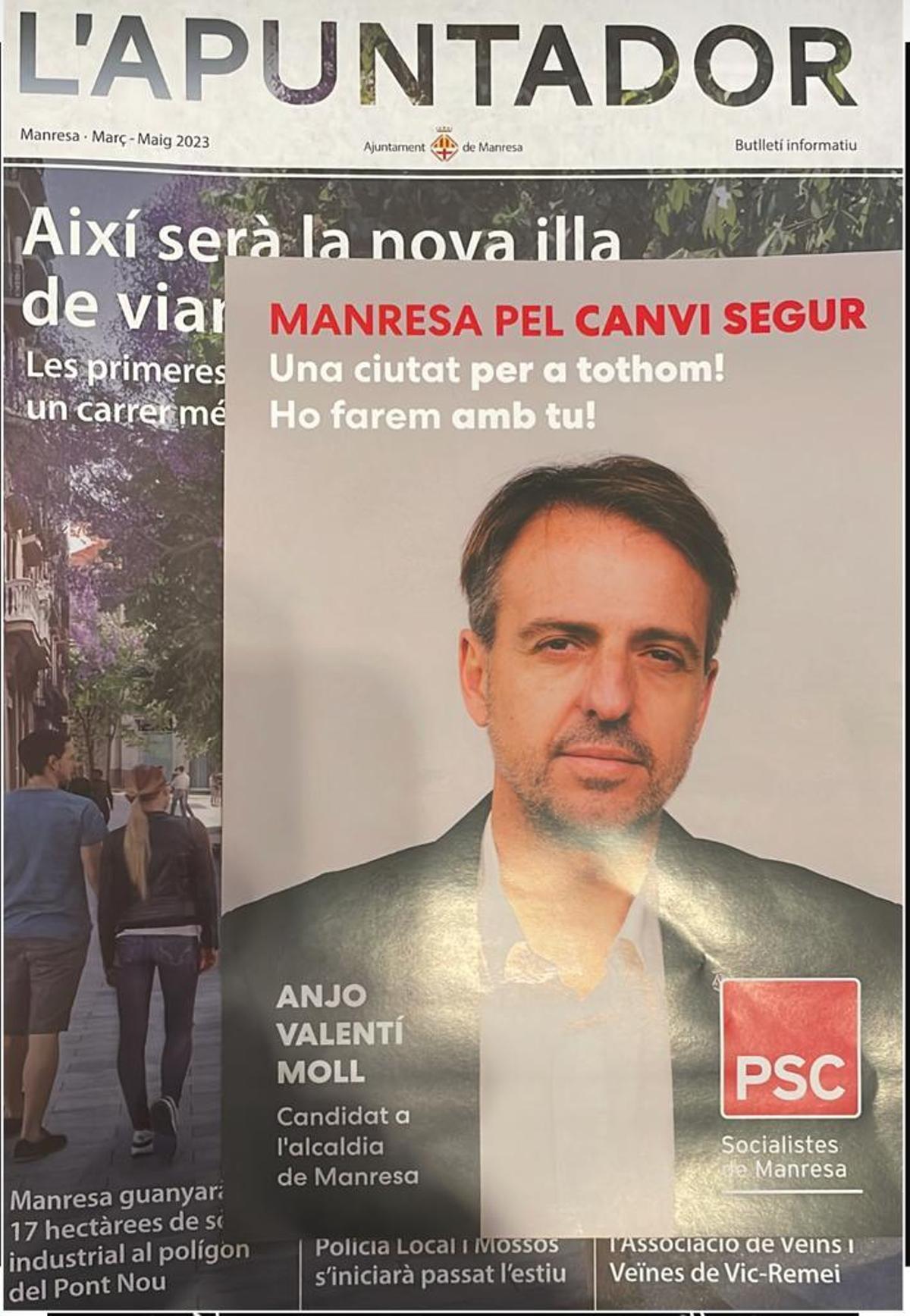 L'Apuntador i propaganda del PSC