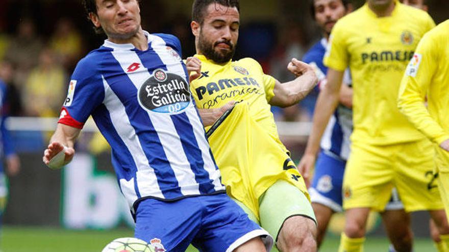 Mosquera, el domingo en El Madrigal.