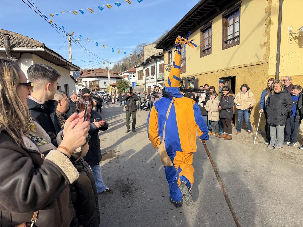 El guirria reaparece por el Año nuevo en Beleño
