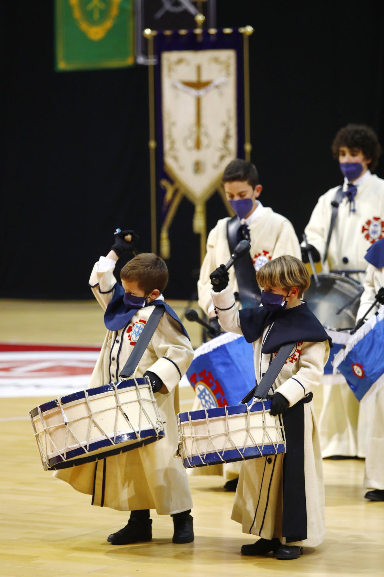 Exaltación infantil de instrumentos en el Príncipe Felipe