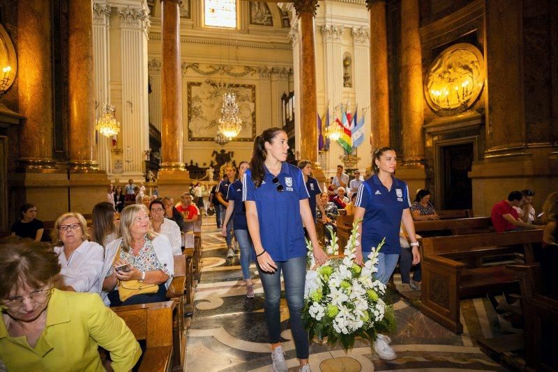 Visita del Mann Filter a la Basílica del Pilar