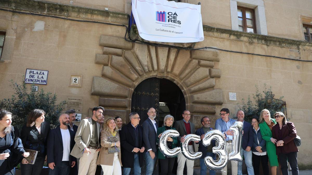 Video | Orgullo en Cáceres tras la selección como finalista de la Capital Europea de la Cultura