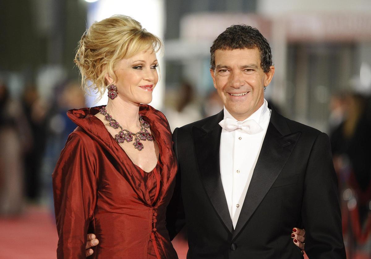 Melanie Griffith y Antonio Banderas se divorciaron en 2015 pero mantienen buena relación