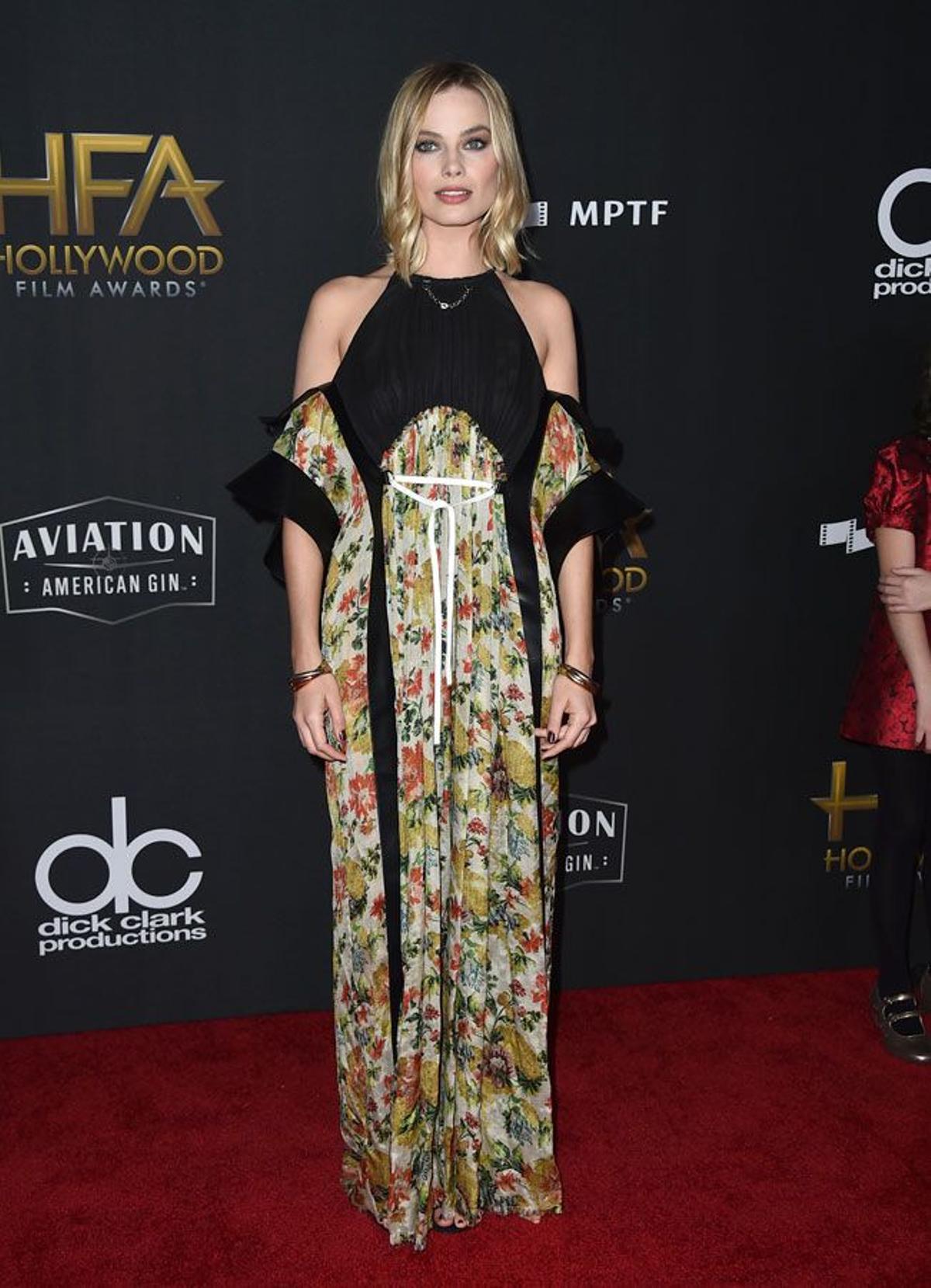 Hollywood Film Awards: Margot Robbie de Louis Vuitton