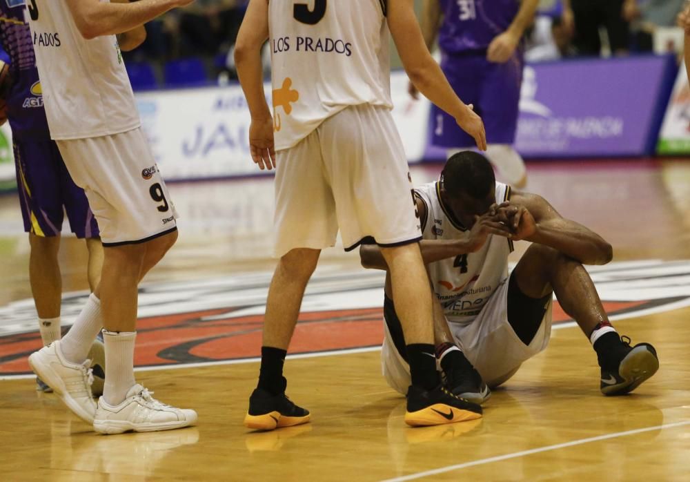 Palencia 81 - 70 Oviedo Baloncesto