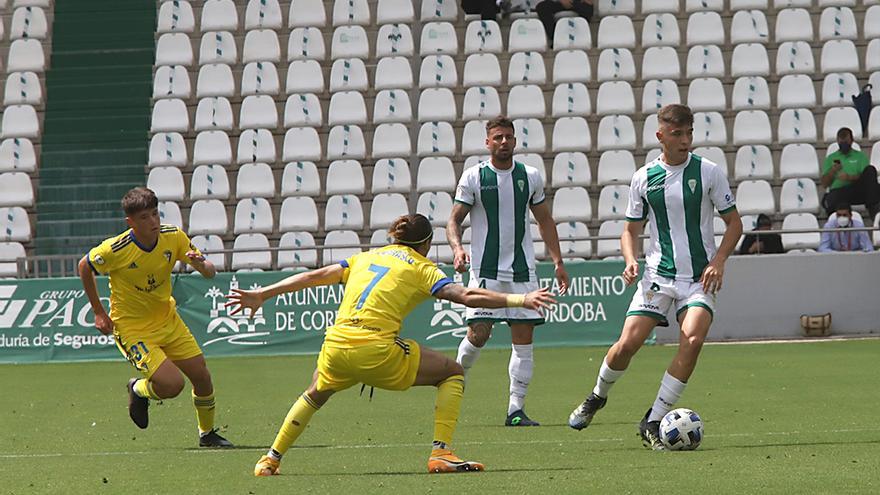 Las imágenes del Córdoba CF-Cádiz B