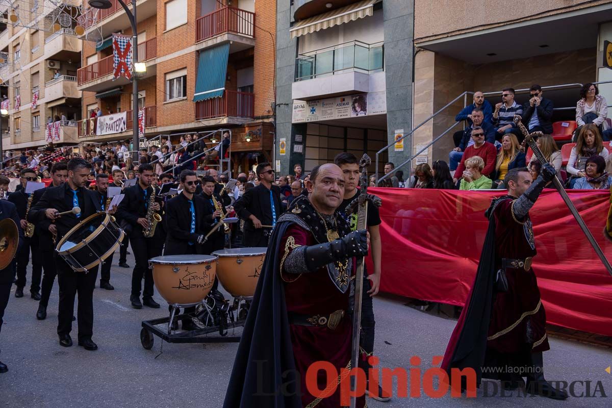 Procesión de subida a la Basílica en las Fiestas de Caravaca (Bando Cristiano)