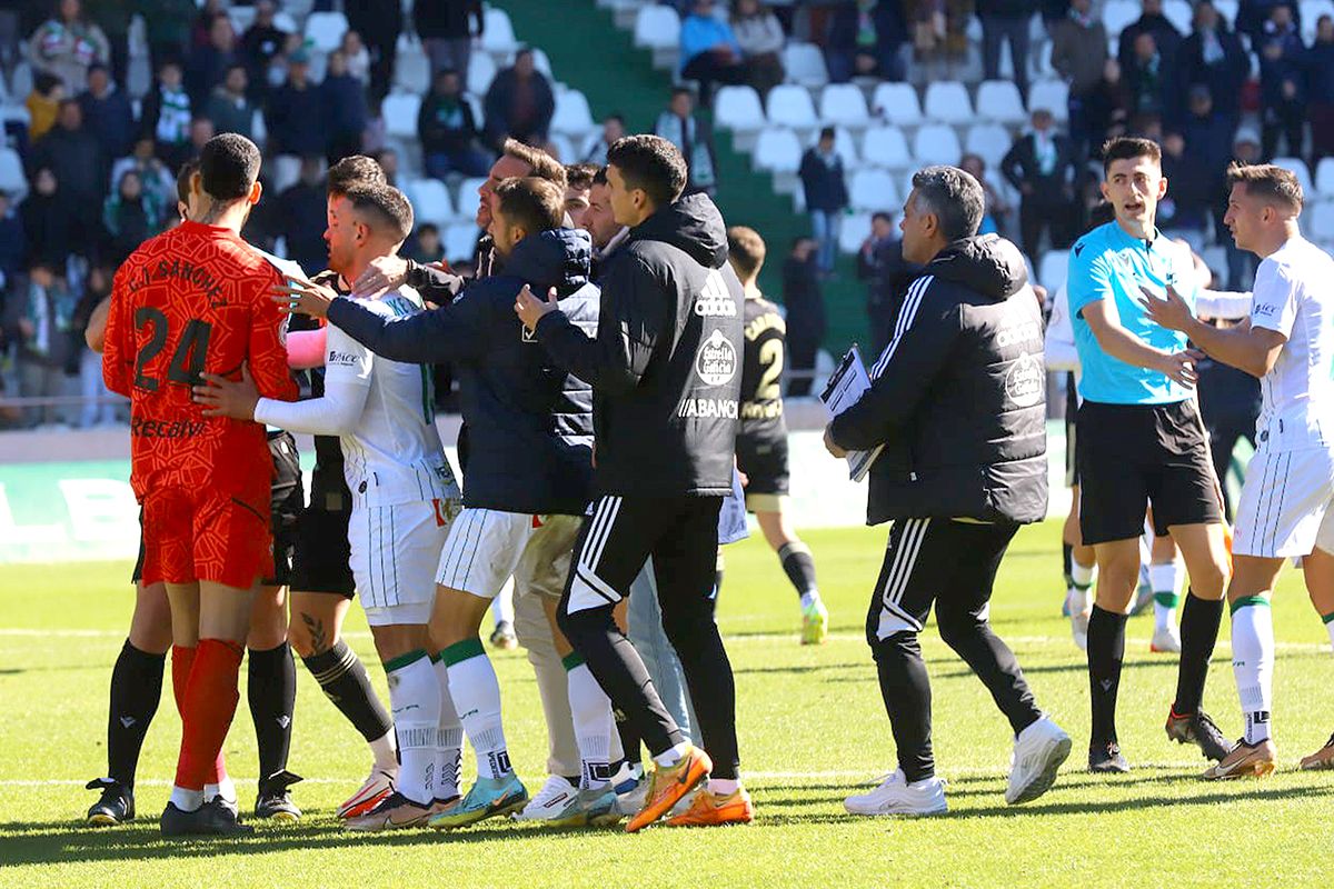 Las imágenes del Córdoba CF - Celta B