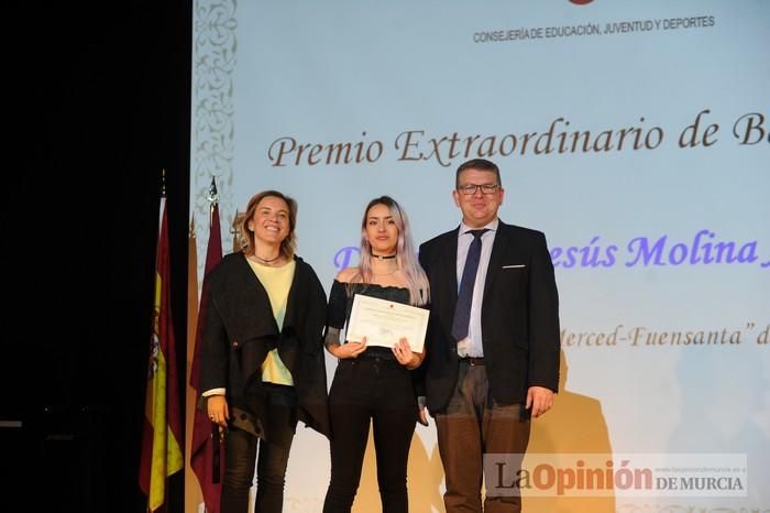 Premios Extraordinarios de Bachillerato