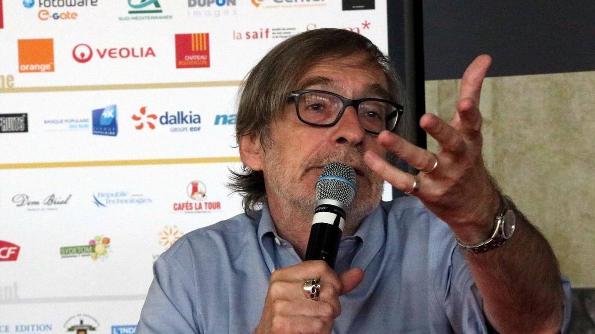 Jean François Leroy, director de 'Visa pour la image', en una imatge d'arxiu.