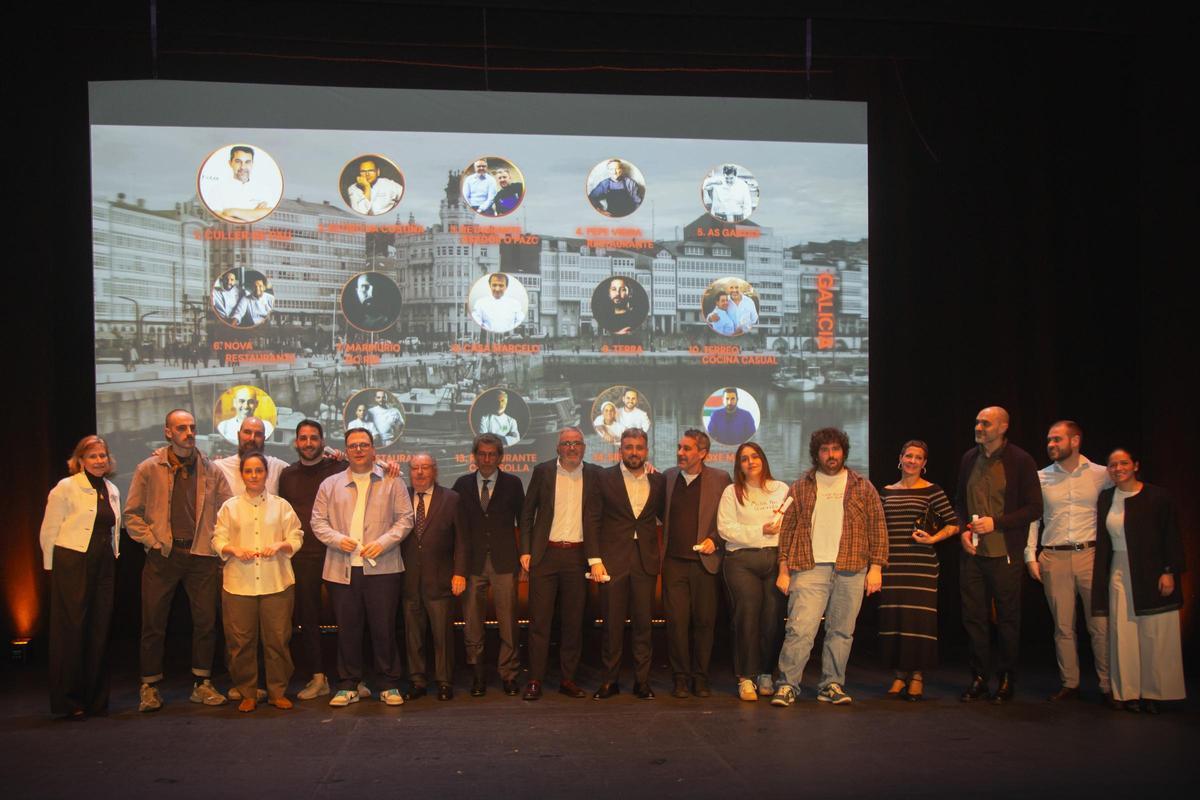 Madrid acoge la XI Gala de los Premios Macarfi