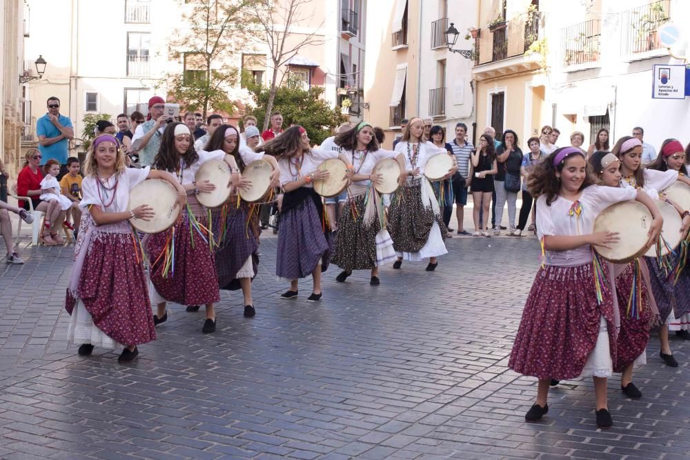 Procesión del Corpus 2019 en Xàtiva