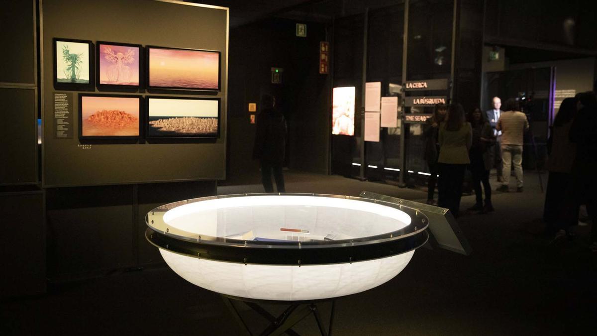 Exposición 'Extraterrestres', en el CosmoCaixa de Barcelona Exposición 'Extraterrestres', en el CosmoCaixa de Barcelona