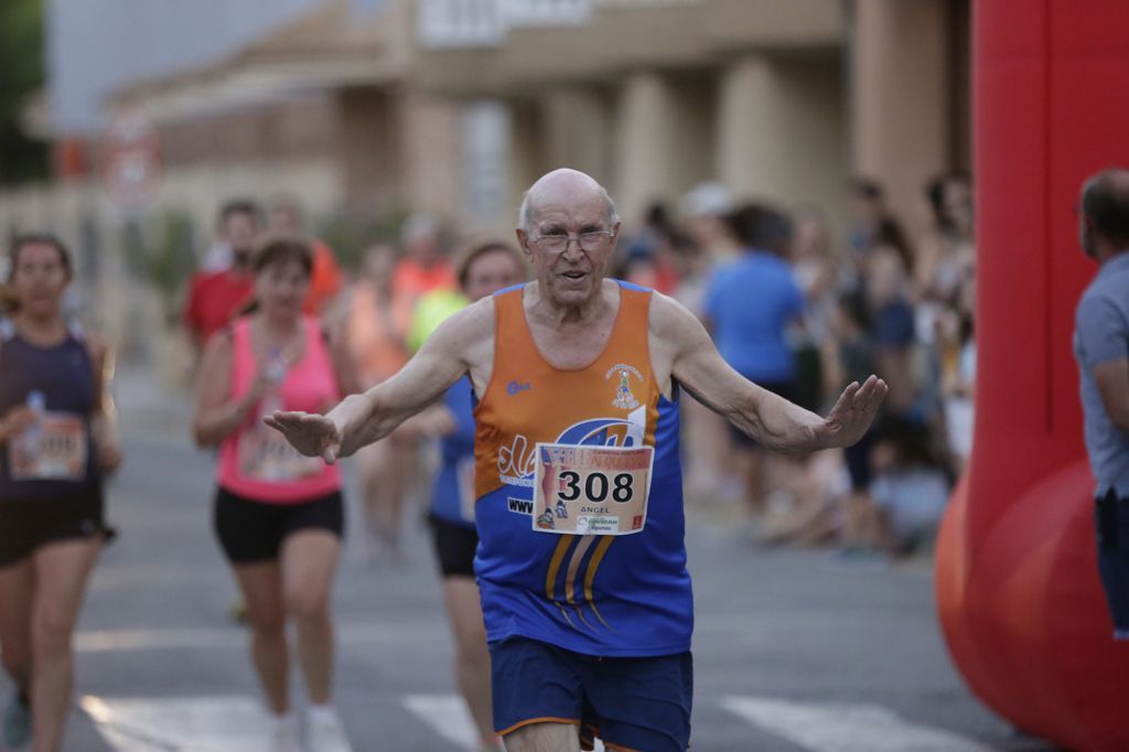 Carrera popular en Alquerías