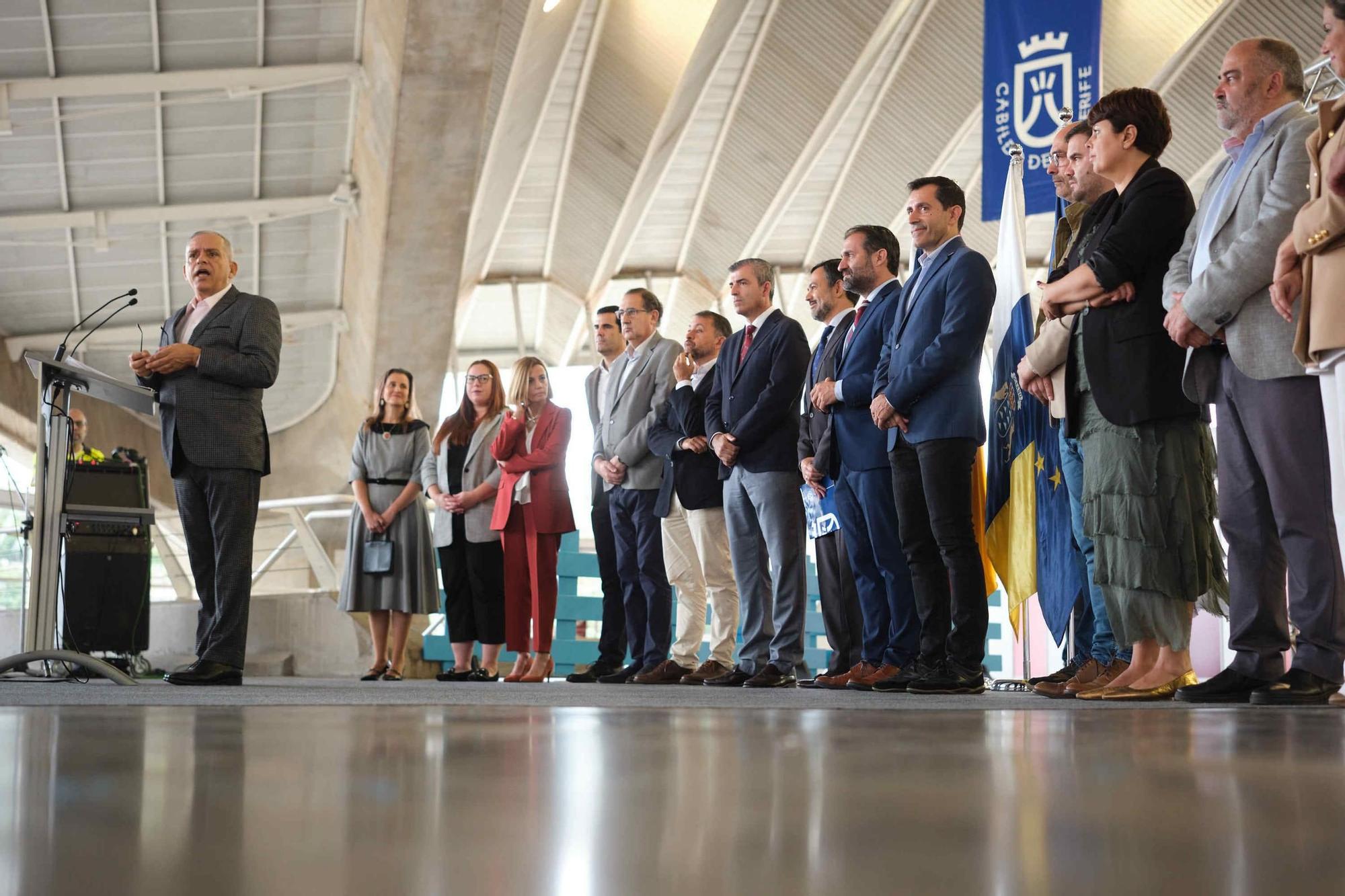 Inauguración de la Feria de Artesanía