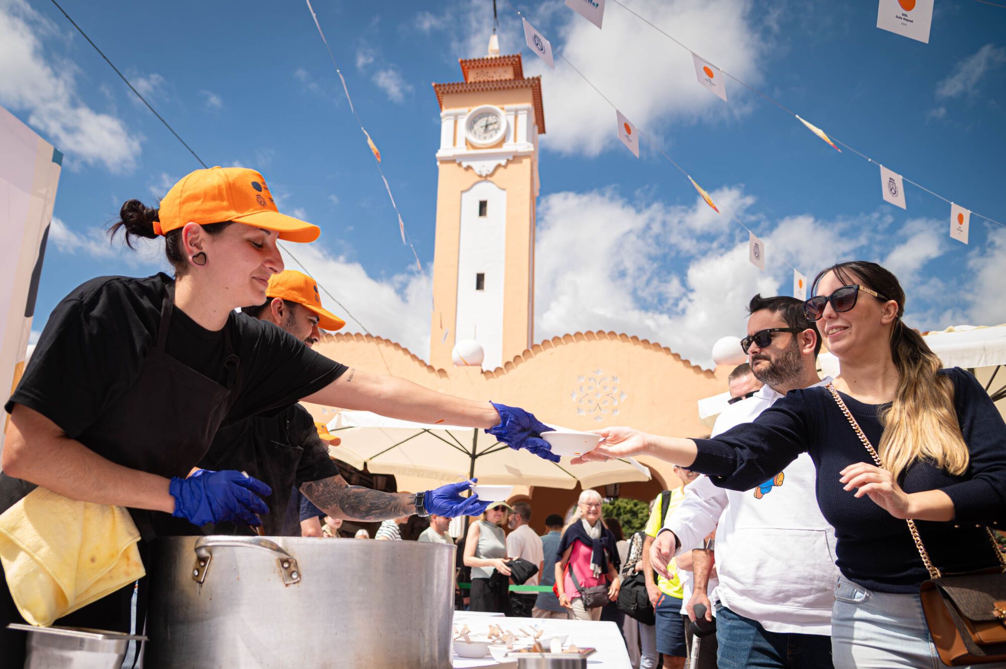 Garbanzada en el Mercado Nuestra Señora de África, en Santa Cruz de Tenerife