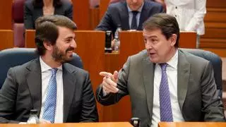 García-Gallardo lamenta que el País Vasco no tenga un Gobierno como el existente en Castilla y León