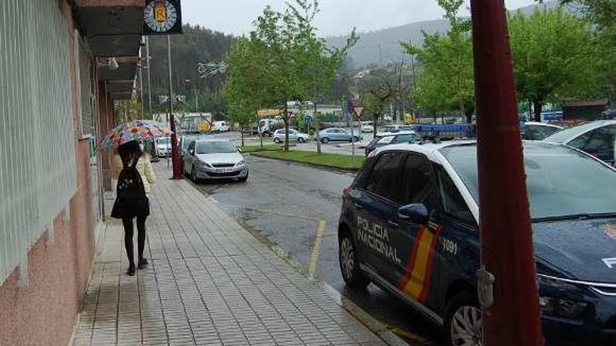 Dependencias del Cuerpo Nacional de Policía en Redondela. // FdV