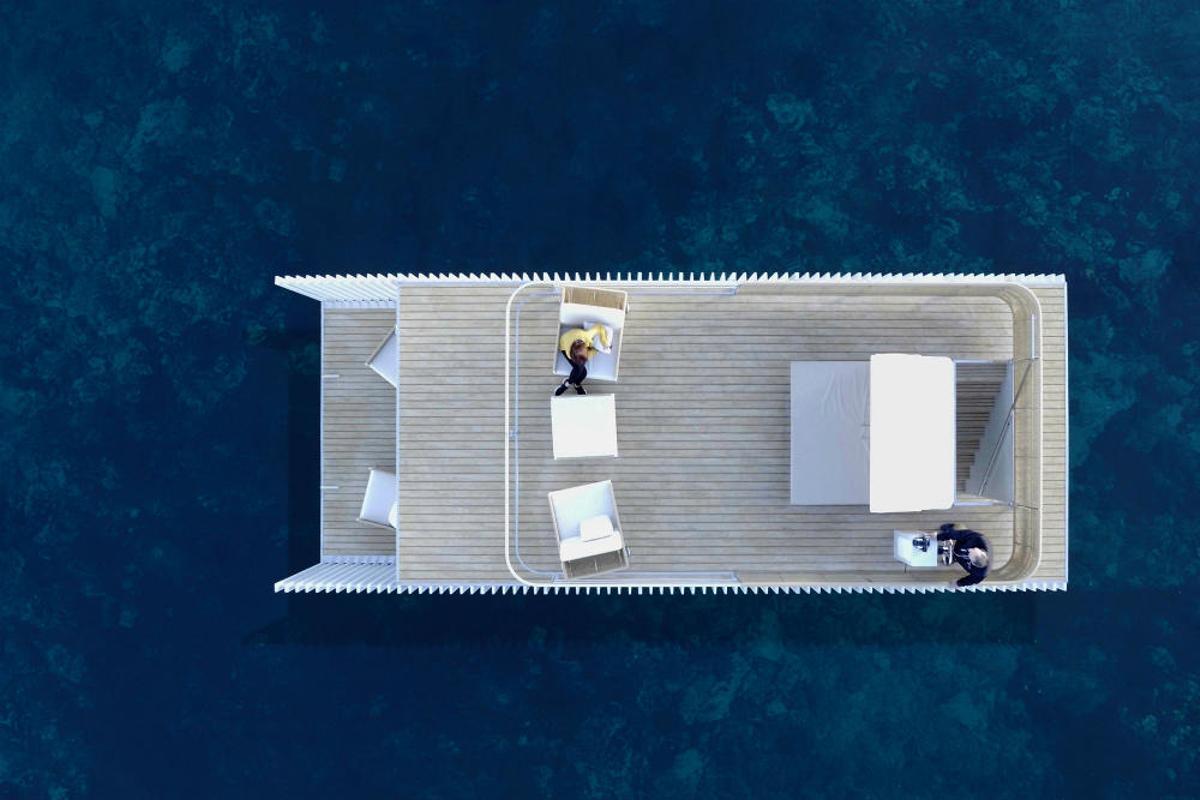 Así es la primera suite flotante del mundo, amarrada en Dénia