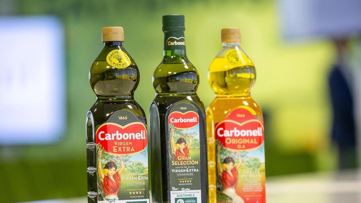 Archivo - Aceite sostenible de Carbonell (Deoleo)
