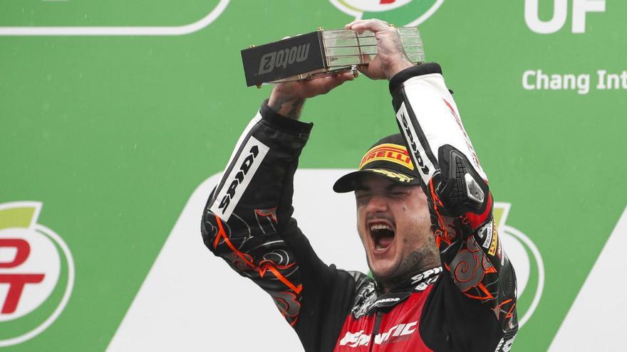 Tercer triomf de Canet cap al subcampionat de Moto2