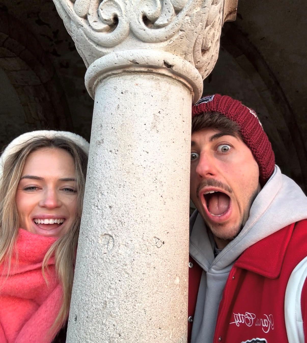 Borja y Almudena, en Budapest