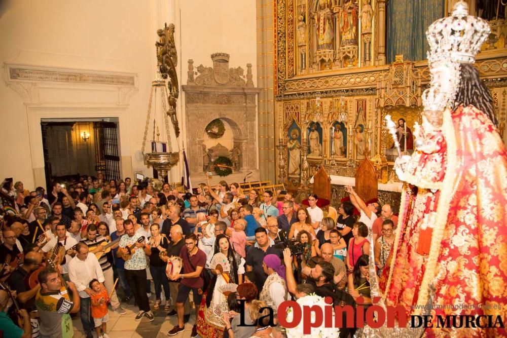 Vigilia de la Virgen de la Fuensanta