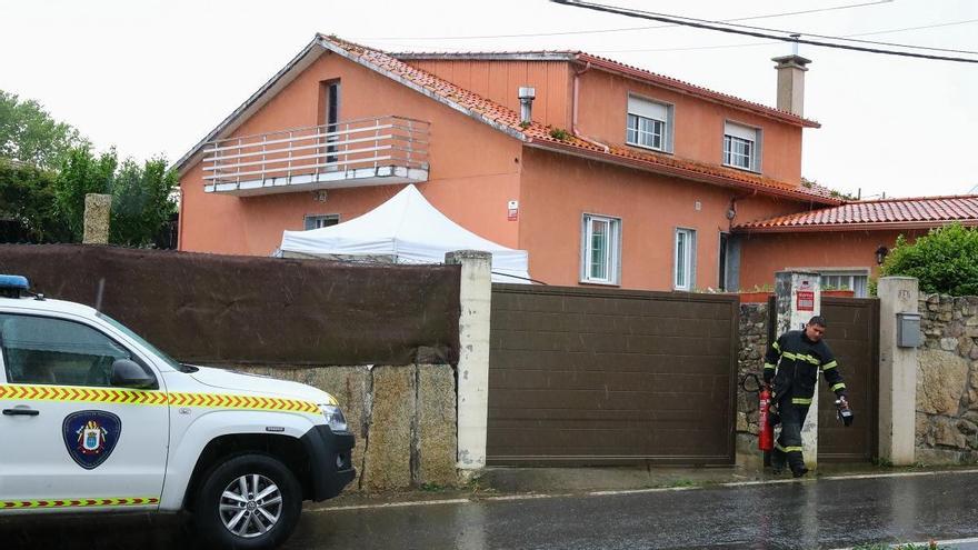 Muere una mujer tras un incendio en su domicilio en Ribadumia