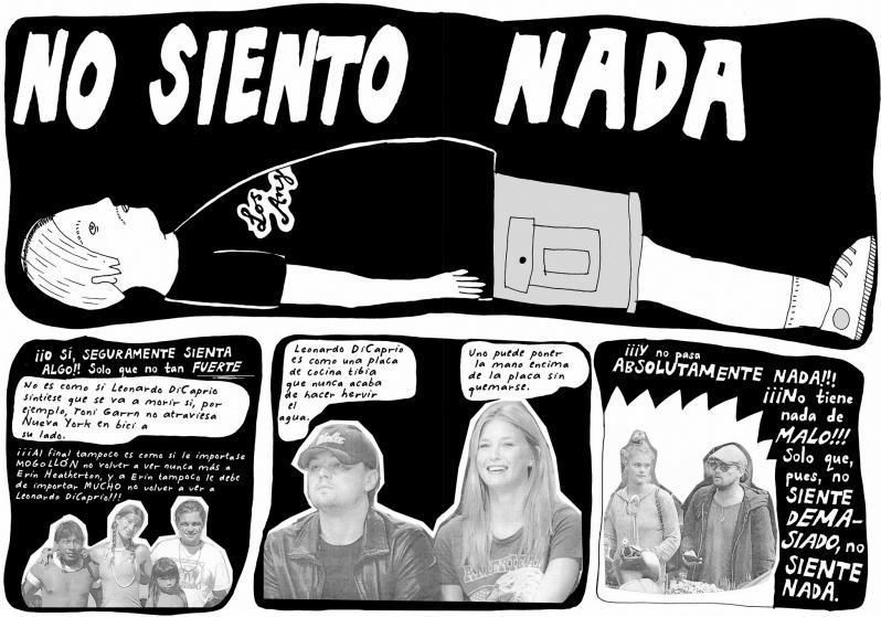 Liv Strömquist:
Non sinto nada
