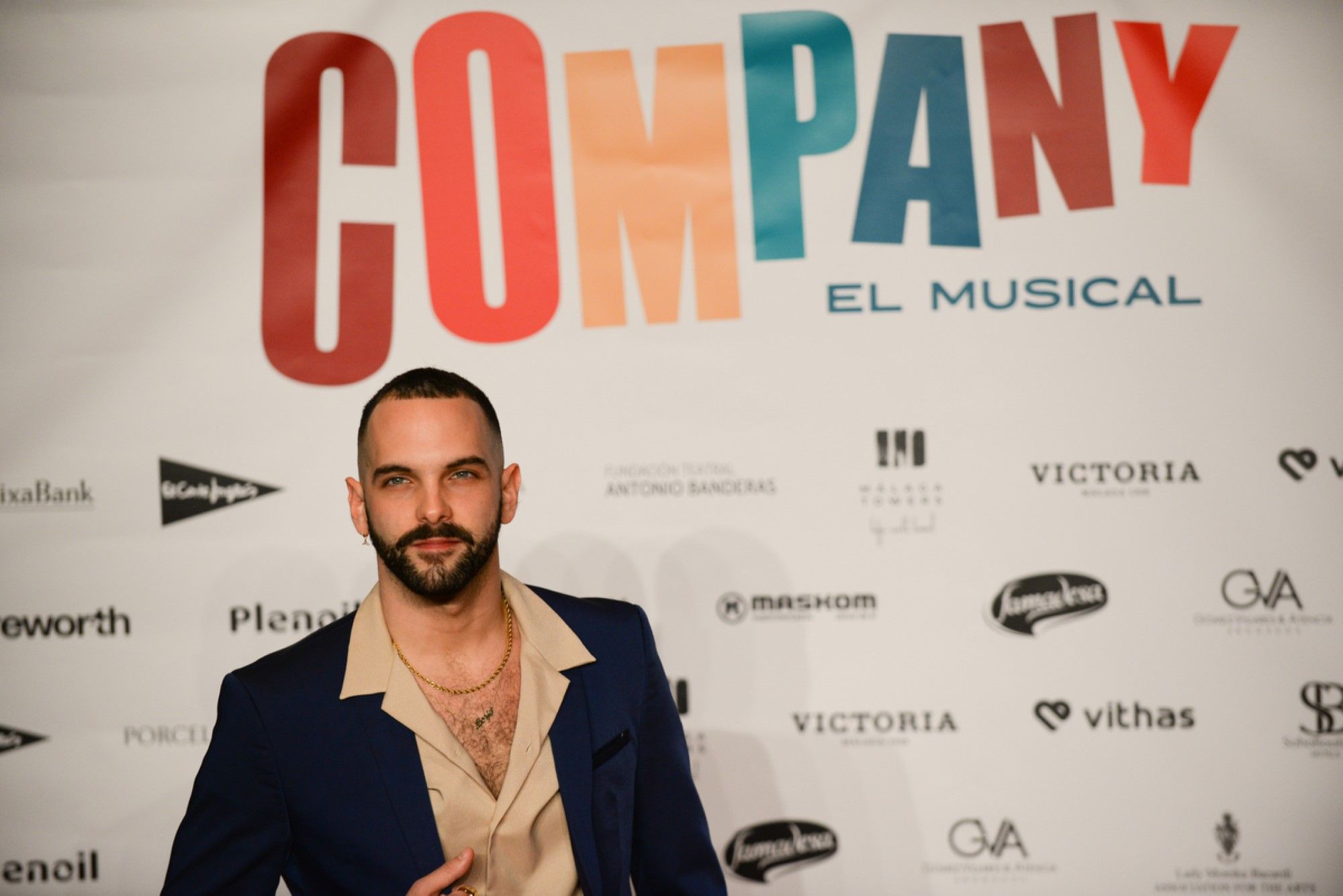 El Teatro El Soho acoge el estreno de 'Company' de Antonio Banderas