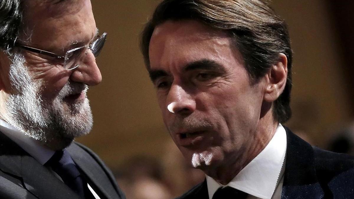 El día que Aznar prohibió a Rajoy contarle a su padre que era el sucesor