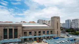 Adif mantiene la fecha del fin de obra de la terminal de tren de la intermodal de A Coruña para este año, pese a las nuevas deficiencias detectadas