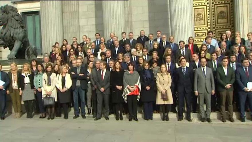 Minuto de silencio en el Congreso por las víctimas del ataque de Berlín