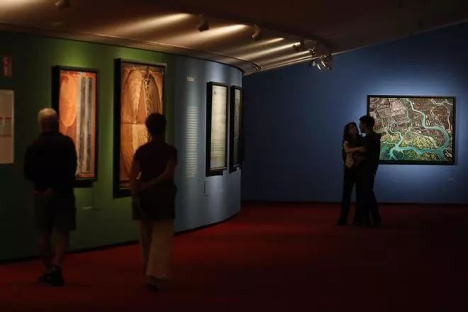 EN IMÁGENES: Inauguración de la exposición "Agua" en el Centro Niemeyer