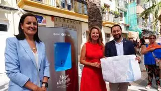 Las ubicaciones de las 10 nuevas fuentes de agua refrigerada en Castelló
