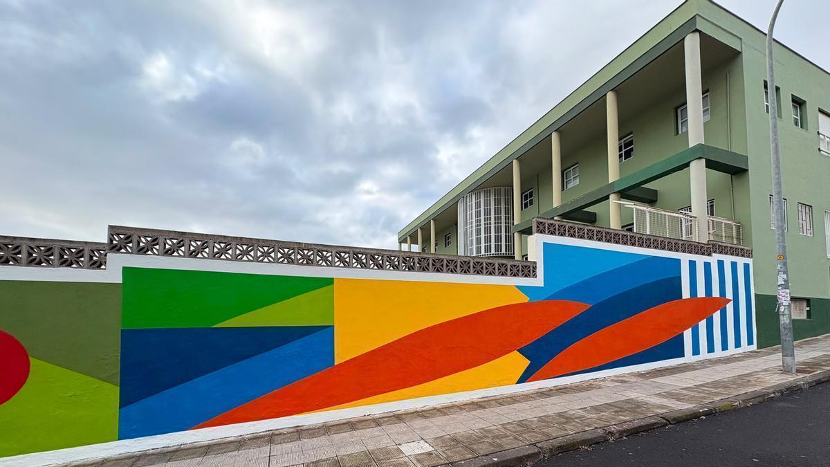 El mural de Capi Cabrera.