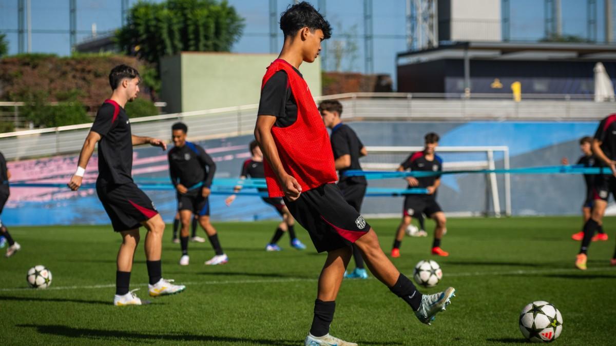 Los entrenamientos del Barça potencian el talento de jugadores como Dro