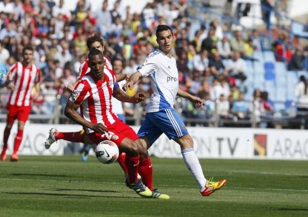 Las imágenes del Real Zaragoza - Atlético de Madrid