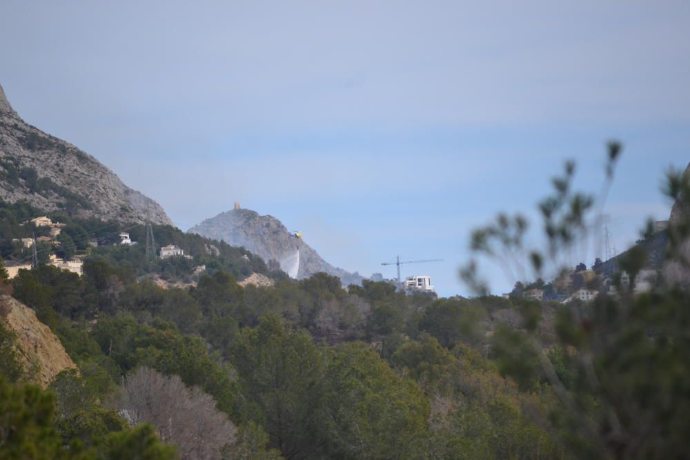 Incendio en el Mascarat