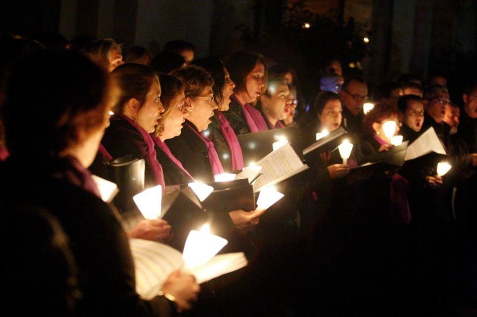 Procesión del Refugio en Murcia