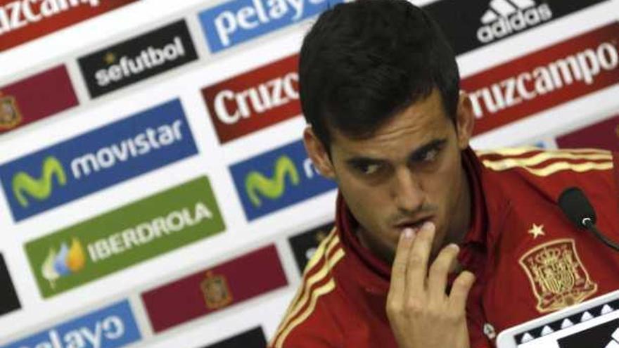 Juanmi estará hasta el viernes, como mínimo, con la selección.