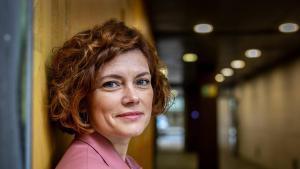 La candidata de ERC a la alcaldía de Barcelona, Elisenda Alamany.