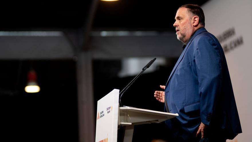 Junqueras tiende la mano a PSC y Junts para conseguir mayores &quot;cuotas de poder&quot; para Cataluña