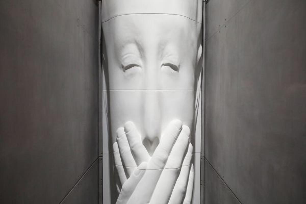 'Silencio',  de Jaume Plensa